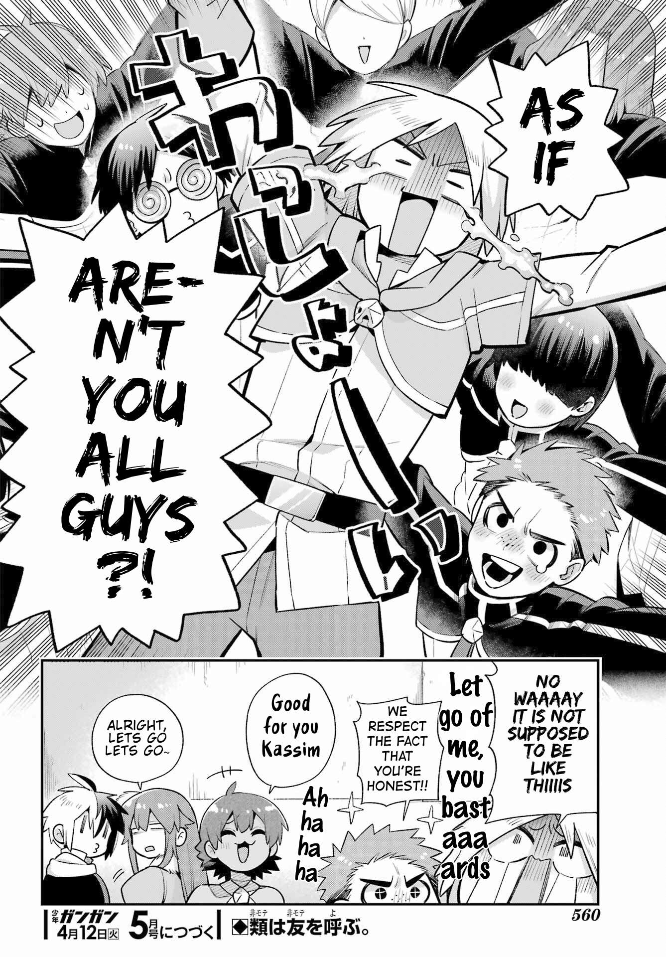 Eiyuu Kyoushitsu Chapter 48 40